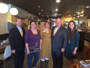 The Pope Foundation traveled to Hendersonville to award Safelight the $100,000 Joy Pope Grant in Human Services for their nonprofit restaurant, Dandelion Eatery.